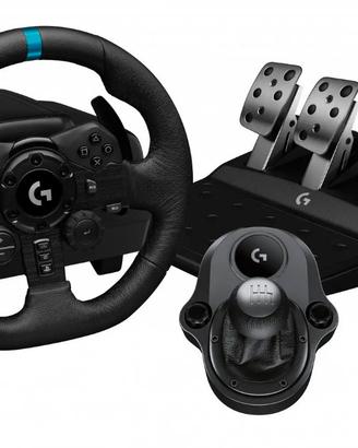 Logitech G923 + Cambio Manuale