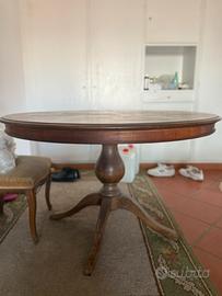 Tavolo Classico Rotondo