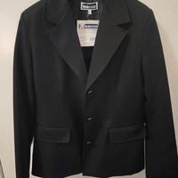 GIACCA NERA PORTLAND ISACCO