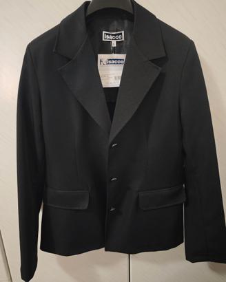 GIACCA NERA PORTLAND ISACCO