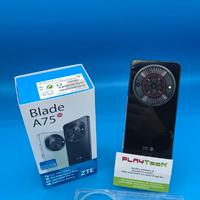 ZTE BLADE A75 128GB 8GB BLACK USATO PERFETTO