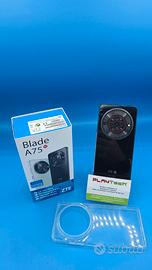 ZTE BLADE A75 128GB 8GB BLACK USATO PERFETTO