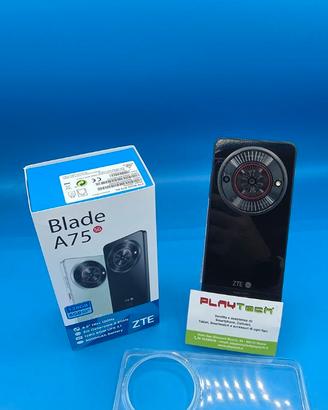 ZTE BLADE A75 128GB 8GB BLACK USATO PERFETTO