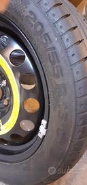 2 pneumatici 225/45 ZR17 91Y VW