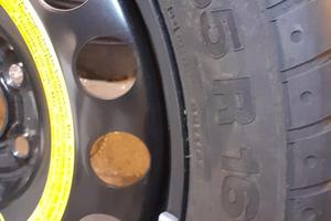 2 pneumatici 225/45 ZR17 91Y VW