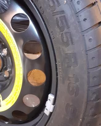 2 pneumatici 225/45 ZR17 91Y VW