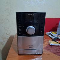 Micro hi fi sony Cmt-Eh10 mp3 e cassette 