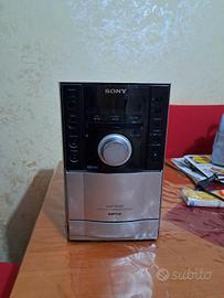 Micro hi fi sony Cmt-Eh10 mp3 e cassette 