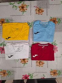 Lotto 4 Capi Tecnici Sportivi JOMA