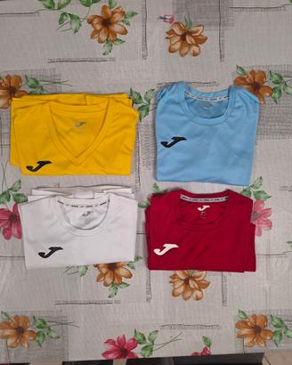 Lotto 4 Capi Tecnici Sportivi JOMA