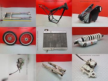 RICAMBI CARENE HUSABERG 550 4T 2002 2006
