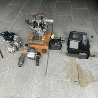 Motore, trasmissione etc per Ape Classic diesel