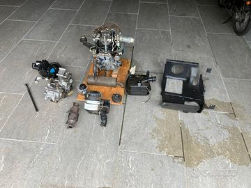 Motore, trasmissione etc per Ape Classic diesel