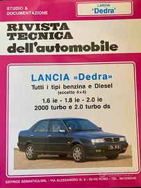 Manualistica Rivista Tecnica Lancia Dedra