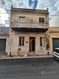 Casa indipendente a Via Palestro, Avola