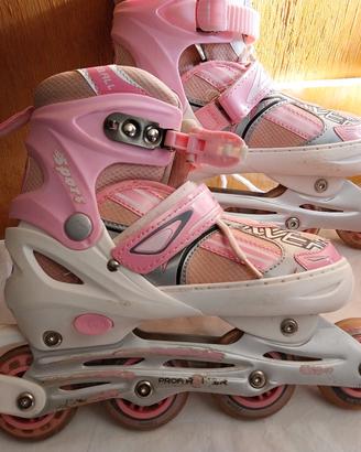 Rollerblade per bambina.