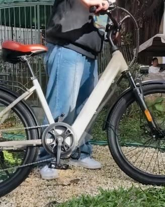 BICICLETTE E-BIKE 100KM🔋 CREMA NUOVE ULTIMA🔥