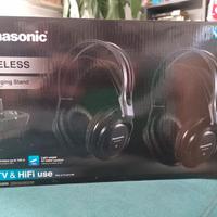 Panasonic RP-EF830W cuffie per TV e HiFi