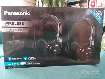 Panasonic RP-EF830W cuffie per TV e HiFi