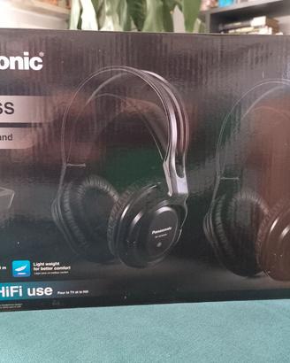 Panasonic RP-EF830W cuffie per TV e HiFi