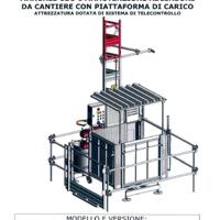 Ascensore da cantiere