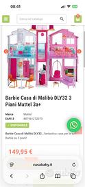 Casa Malubù Barbie
