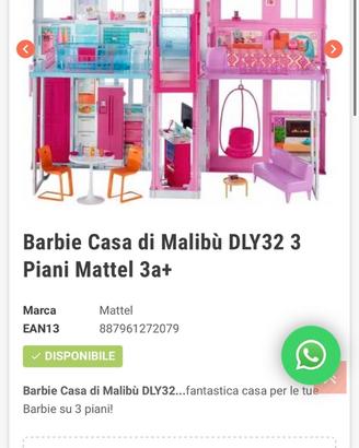 Casa Malubù Barbie