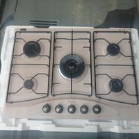 Piano cottura 5 fuochi