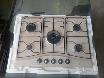 Piano cottura 5 fuochi