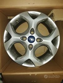 N. 1 Cerchio in lega 15" a 4 razze Y, FORD FIESTA