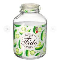 Tre vasi ermetici Rocco Bormioli 5 litri 