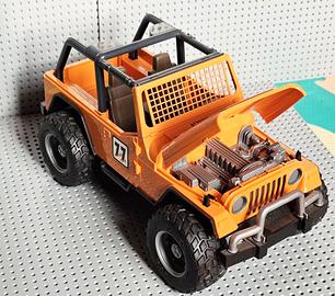 Jeep Wrangler Bruder