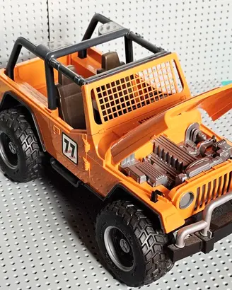 Jeep Wrangler Bruder