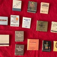 Fiammiferi vintage Hotel Usa