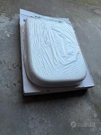 Copriwater nuovo per ideal standard conca bianco