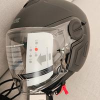 casco demi jet nuovo blauer taglia m 