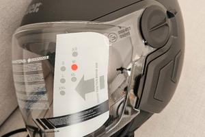 casco demi jet nuovo blauer taglia m 