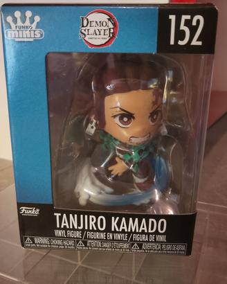 Mini funko demon slayer tanjiro kamado