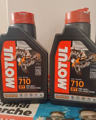 olio miscela 