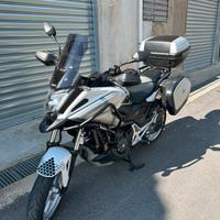 Honda NC750X dct Travel Edition
