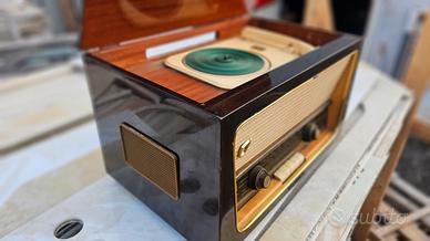 Radio giradischi vintage 