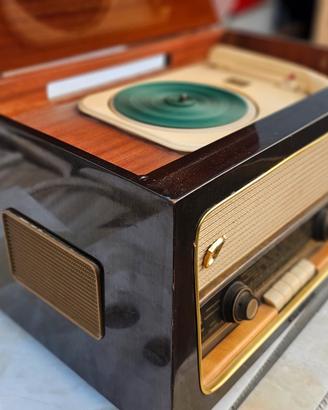 Radio giradischi vintage 