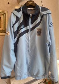 Giacca sportiva con cappuccio asportabile