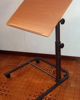 Tavolino multiuso carrellato professionale