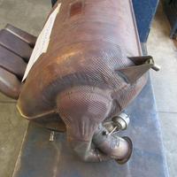 Marmitta/catalizzatore per Lamborghini "Aventador