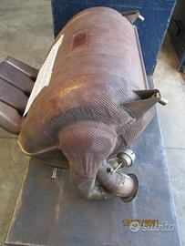 Marmitta/catalizzatore per Lamborghini "Aventador