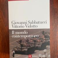 Il mondo contemporaneo, Sabbatucci, Vidotto