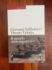 Il mondo contemporaneo, Sabbatucci, Vidotto