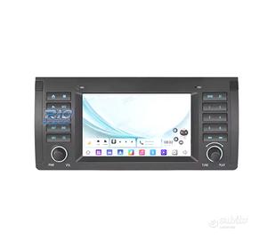 RADIO NAVIGATORE 7" BMW X5 E53 99-06 USB GPS TATT