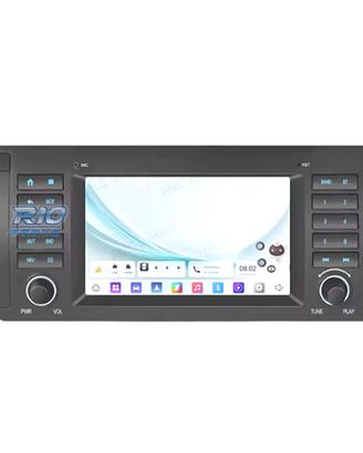RADIO NAVIGATORE 7" BMW X5 E53 99-06 USB GPS TATT